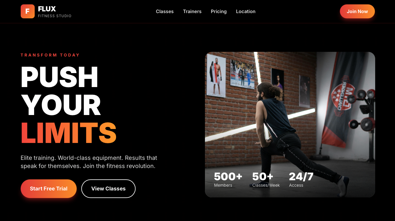 Fitness Studio
