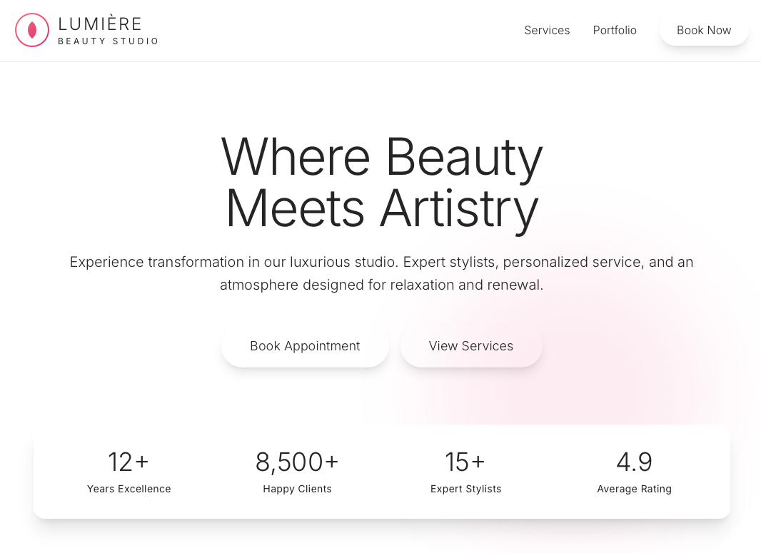 Beauty Salon